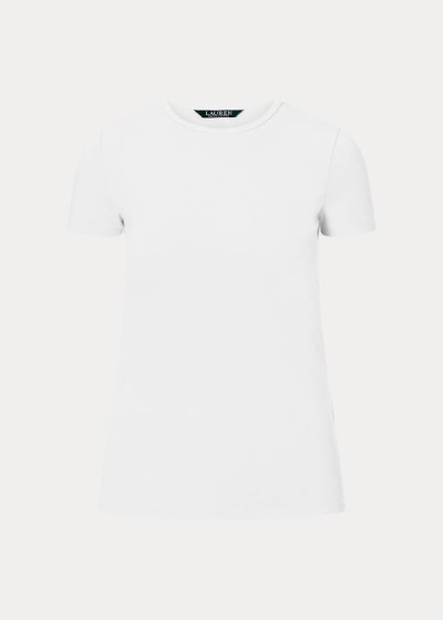 Women's Ralph Lauren Cotton-Blend T Shirts | 758136PIO